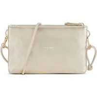 Expatrié Umhängetasche Emilie Tasche Damen, Zweifarbige 2-in-1 Umhängetasche und Clutch