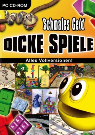 Schmales Geld - Dicke Spiele (PC)