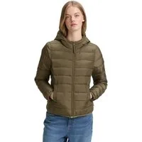 TOM TAILOR Denim Steppjacke mit Kapuze