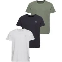 Chiemsee T-Shirt H T-Shirt 3 Pk (3-tlg) 3er-Pack, aus Baumwolle, in den Größen S bis XXXL