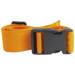 Spencer Patientengurt  STX 597, Jacquard-Band, Nylon Schnalle, orange , Farbe:orange