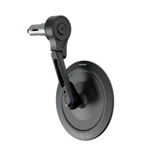 Highsider Lenkerendenspiegel MONTANA-Slim EVO kurz, universal, 7/8 &amp; 1 Zoll Lenker, Alu, e-geprüft