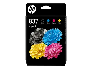 HP 937 | 6c400ne#ls1 | 4er-Pack - Schwarz