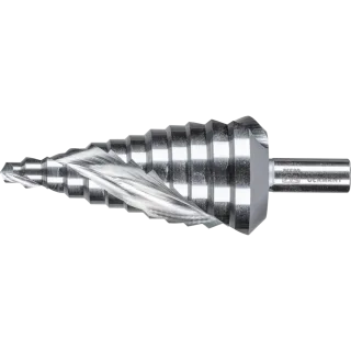 PFERD TOOLS Stufenbohrer HSSE Co5 12 Bohrstufen Ø 6-37 mm 3-Flächenschaft-Ø 10 mm - 25204076