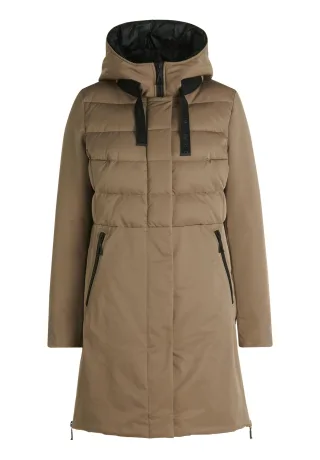 AMBER & JUNE - Winterjacke Braun - Gr. - 36