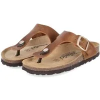 Palado Palado PALA-251-780494-05 Damen Rauleder brown Pantolette