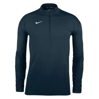 Nike - "Dry Element" Oberteil für Herren, Weiter Stehkragen, Laufen (Obsidianschwarz)