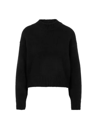 Marc Cain Collections - Oversize Pullover Knitted in Germany black new - Gr. - 40