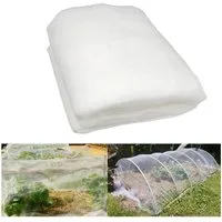 LuxusKollektion Schutznetz Insektenschutznetz 3m x 10m Feinmaschig Gemüsenetz Obst Gemüse Schutz