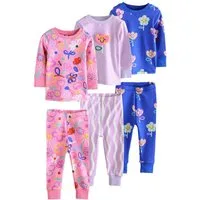 Next Pyjama 3er-Pack Kuschel-Pyjamas (6 tlg)