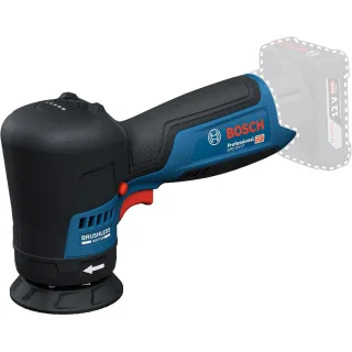 GPO 12V-77 Professional Polisher 12V Brushless Motor 77mm Backing Pad