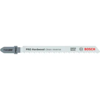 Bosch PRO Stichsägeblatt T 101 BRF Clean for Hard Wood - 2608634989