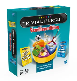 Hasbro 73013398 - Trivial Pursuit (Familien Edition 2012)