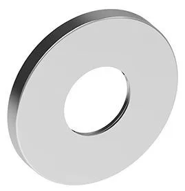 Keuco Wandrosette IXMO 59556, für Ab- und Umstellventile, rund, 105 mm, verchromt, 59556010091 59556010091