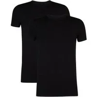 Petrol Industries T-Shirt Men Body Fit R-Neck - 2PACK (Packung, 2er) Auch ideal zum Unterziehen