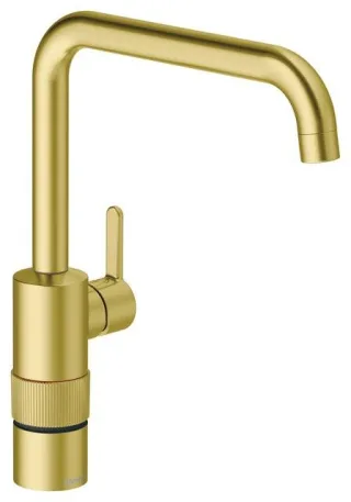 Damixa Silhouet Instant 4 Kombi Kochend-Wasserhahn, Messing gebürstet PVD, 746877900 746877900