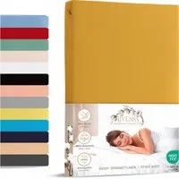 livessa Spannbettlaken Jersey Spannbettlaken Bettlaken Baumwolle weich Rundumgummi, Jersey, Gummizug: Rundumgummizug, In 9 Größen und vielen Farben erhältlich aus 100% Baumwolle