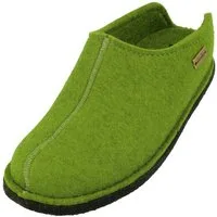 Haflinger Flair Smily Filzpantoffeln aus Wollfilz Hausschuh Unisex Hausschuh