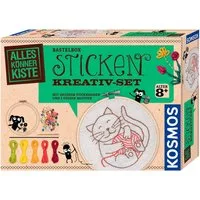 Kosmos Kreativset AllesKönnerKiste, Sticken Kreativ-Set
