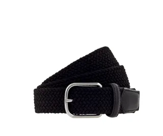 Vanzetti - 35 mm Bandgürtel schwarz - Gr. - 95