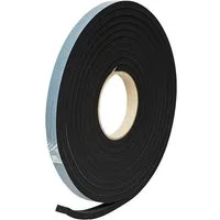 LYSEL® Dichtband EPDM Zellkautschuk Dichtungsband einseitig selbstklebend Länge 5 Meter (1-St) 5000 x 15 mm [L x B]