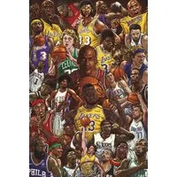 Poster Basketball - Poster - Superstars