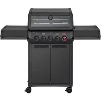 Enders® Gasgrill Monroe Pro 3 SIKR Turbo Shadow inkl. Seargrate