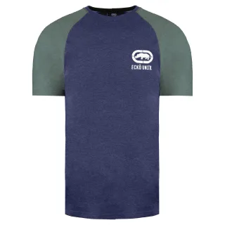 Ecko unltd. Schattenmännern Navy Marl T-Shirt
