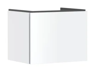 Hansgrohe Waschtischunterschrank Xilesa E 630x470mm 1 Schubkasten f.Waschtisch mattweiss, 54255700 54255700
