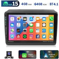 ESSGOO DAB+ Android 15 Für Citroen Jumper Fiat Ducato Peugeot Boxer Carplay Autoradio (RDS, 4+64GB(optional), DAB (optional), FM, AM, DAB+ (optional), Carplay Android Auto Bluetooth EQ USB GPS Navi WIFI Touchscreen)