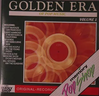 Golden Era of Pop Music Vol. 1 - 16 Original Recordings