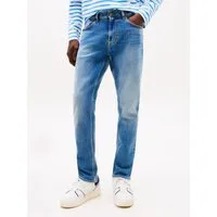 Tommy Jeans Slim-fit-Jeans Austin Slim Tapered zum Knöchel hin schmaler werdende Jeans mit mittlerer Leibhöhe