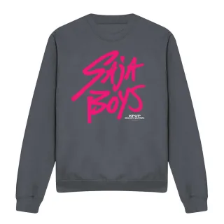 K-Pop Demon Hunters - "Saja Boys" Sweatshirt für Herren/Damen Unisex (Holzkohle)