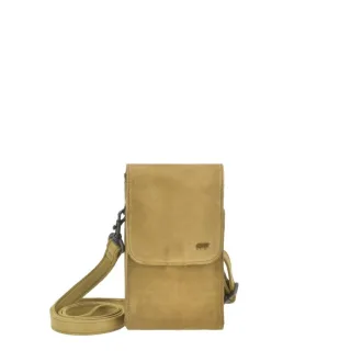 Bear Design Handytasche Leder Robbie oil | Umhängen & Gürtel