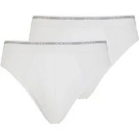Jockey Slip Modern Classic (2er Pack) mittlere Bundhöhe, ohne Eingriff