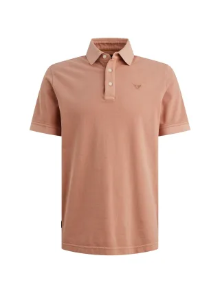 PME Legend - pique garment dyed rose dawn - Gr. - M