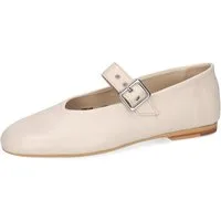 Melvin & Hamilton Emily 1 Leder-Mary Jane Schuhe für Damen Ballerina Flache Absätze, Echtes Leder