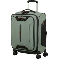 Samsonite Weichgepäck-Trolley ECODIVER, verschiedene Größen und Farben, 4 Rollen, mit Reißverschluss-Deckelfach und Fronttasche