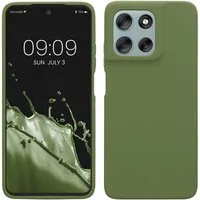 kwmobile Smartphone-Hülle Handyhülle für Motorola Moto G56 5G Hülle, Weiches Handy Silikon Case - Schutzhülle Cover