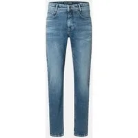 MAC 5-Pocket-Jeans ARNE Herren Straight Fit - Authentic Denim
