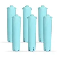 Comedes Wasserfilter Comedes 6er Set ähnlich wie Jura Claris Blue, Zubehör für ähnlich wie Jura Claris Blue 71311, Jura Claris Blue 71312, Jura Claris Blue 67007, passend für die Jura Impressa, ENA Micro,ENA, Giga
