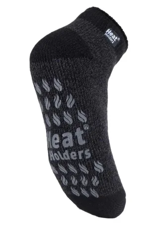 Herren 2.3 TOG Rutschfeste Low Cut Ankle Thermal Slipper Socken mit Griffen