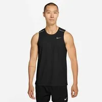 Nike Tanktop Nike Miler Men's Dri-FIT Running Tank mit reflektierenden Details, atmungsaktives Material
