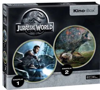 Jurassic World - Kino-Box: Die Original-Hörspiele 1 + 2