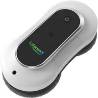 Lifenaxx Fensterputzroboter kabellos mit Sprühfunktion Fensterputzer Roboter 2 Sprühdüsen 2800 PA, (1-St) Wassertank: 70 ml, Reinigungsgeschwindigkeit: ca. 4 min/m²