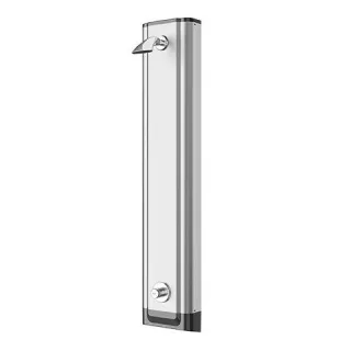 KWC Aquarotter Duschpaneel, F3, Edst., hdyr., DN20, ohne Mischung, Schwallbrause DN15, 3600007158 3600007158