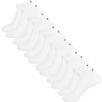 HUGO Sneakersocken Sneakersocken AS UNI CC (6-Paar) mit Logo-Detail an der Ferse