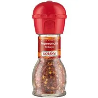 KOTANYI Gewürz, Kotanyi Peperoncini Birdseye Chili Mühle grob und fein Gewürz 24g