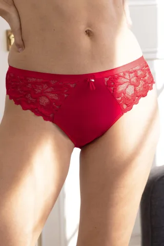Nina von C. - Jazzpant christmas red - Gr. - 42