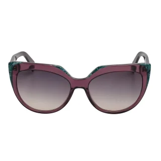 Damen Katzenaugen Sonnenbrille aus Acetat LJ783S